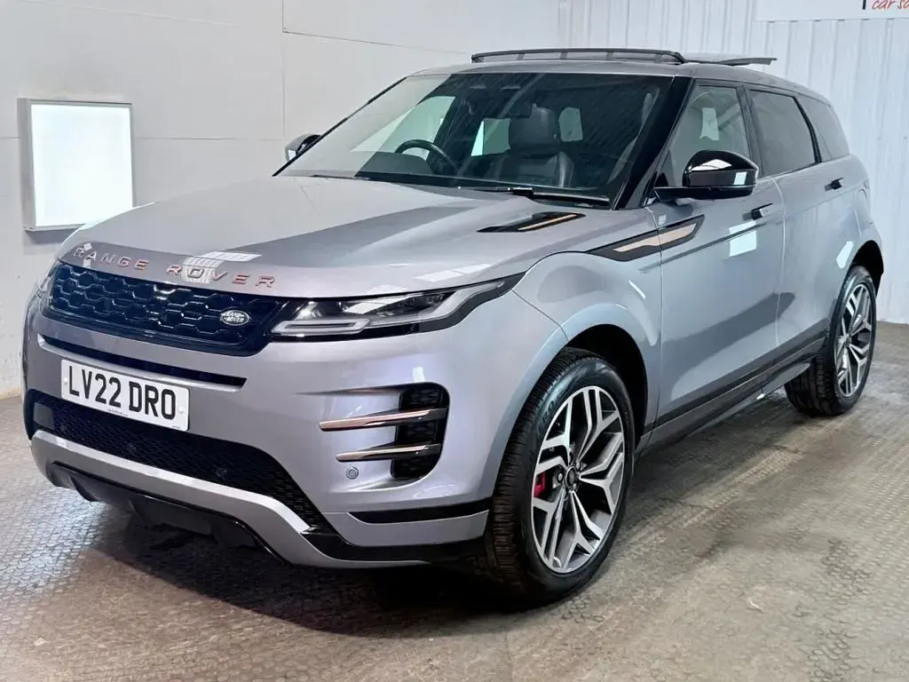 Used Land Rover Range Rover evoque Autobiography 309 HP (227 kW) 2022 Grey SUV
