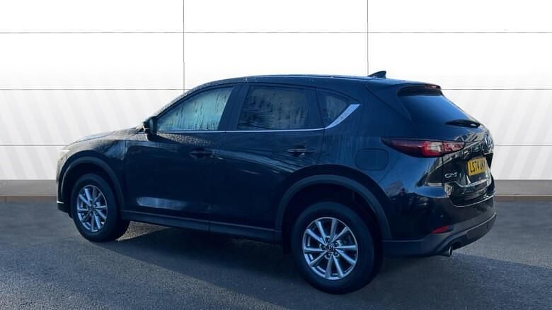 Used Mazda CX-5 Center-Line 165 HP (121 kW) 2024 Black SUV