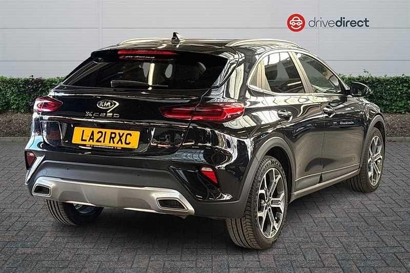 Used Kia XCeed 2021 Black SUV