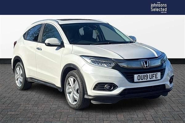 White Used 2019 Honda HR-V EX SUV | £11,000 (Fair price) - Image 1/4
