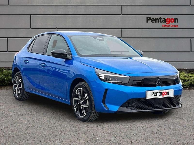 Blue New 2025 Vauxhall Corsa Hatchback | £16,490 (Good price) - Image 1/4