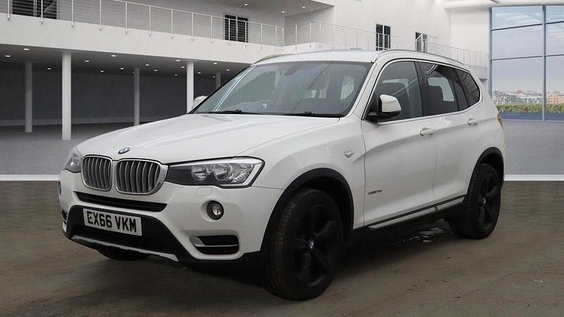 Used BMW X3 xLine 190 HP (139 kW) 2016 White SUV
