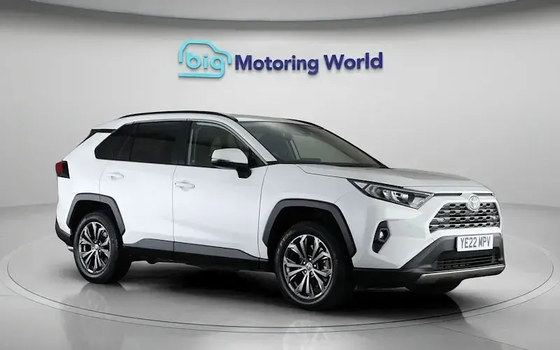 Used Toyota RAV4 Design 218 HP (160 kW) 2025 SUV
