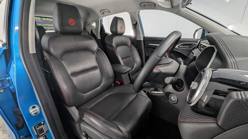 Used MG ZS Exclusive 2020 Blue Hatchback