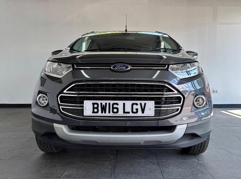 Used Ford Ecosport Titanium 2016 Grey SUV