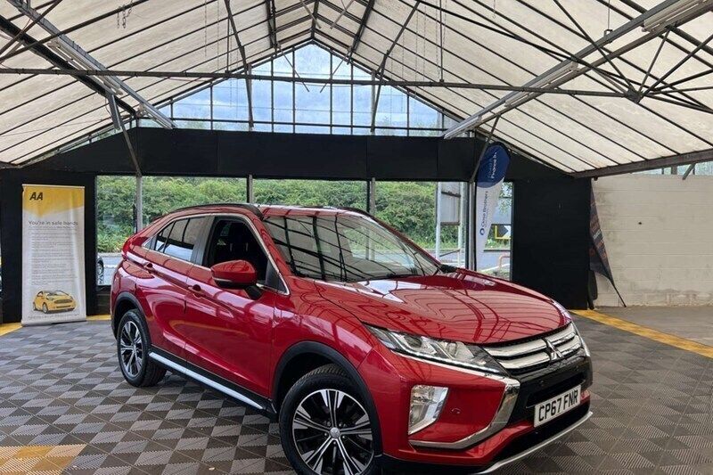 Red Used 2018 Mitsubishi Eclipse Cross SUV | £9,995 (Good price) - Image 1/1