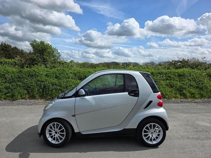 Used Smart ForTwo Coupé Passion 2009 Silver Coupe