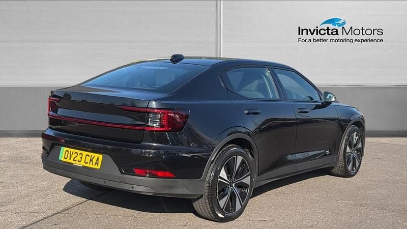 Used Polestar 2 Standard Range Single Motor 169 kW (231 HP) 2023 Black Hatchback