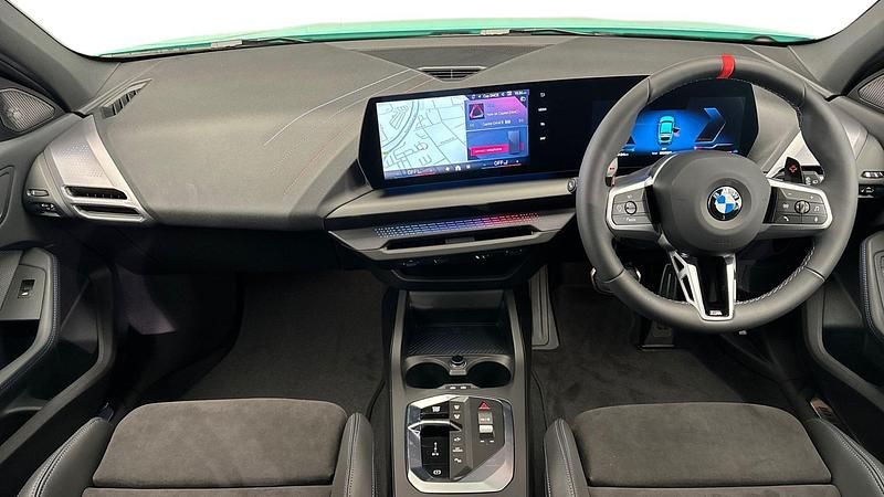 Used BMW M135 Comfort Edition 296 HP (217 kW) 2025 Green Hatchback