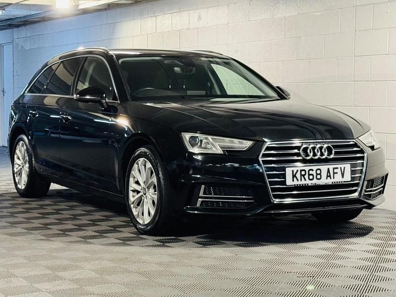 Black Used 2019 Audi A4 Estate | £8,989 (Super price) - Image 1/4