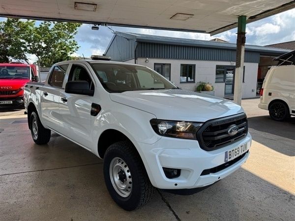 White Used 2020 Ford Ranger XL Pickup | £13,194 (Fair price) - Image 1/1