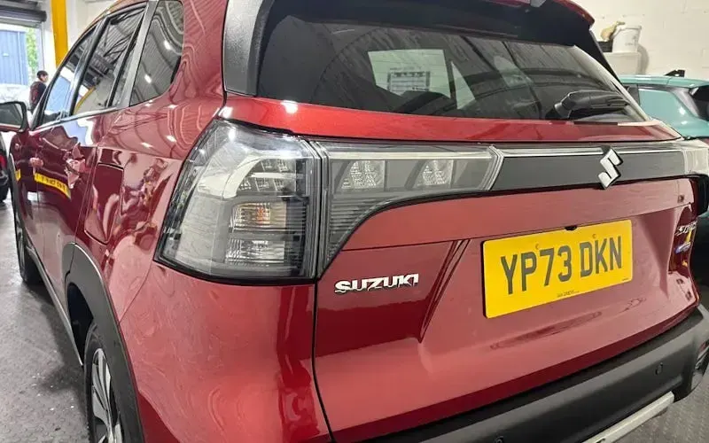 Used Suzuki SX4 S-Cross 129 HP (94 kW) 2023 Red SUV