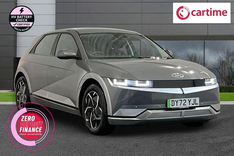 Used Hyundai Ioniq Premium 160 kW (218 HP) 2022 Grey Hatchback