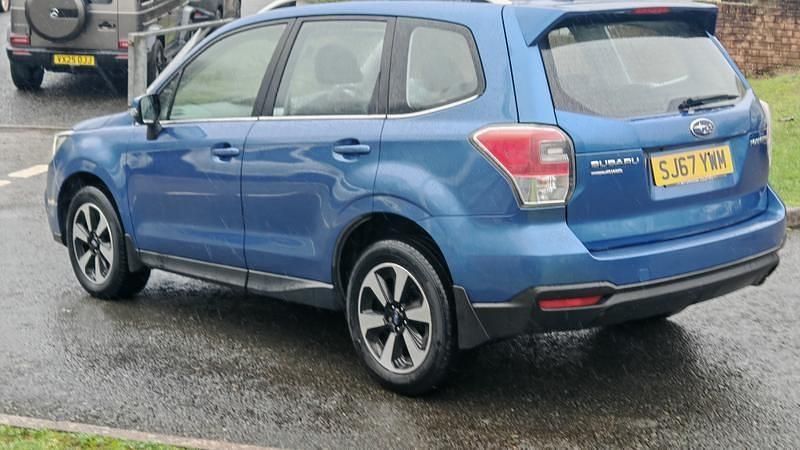 Usado Subaru Forester XE 150 HP (110 kW) 2017 Azul SUV