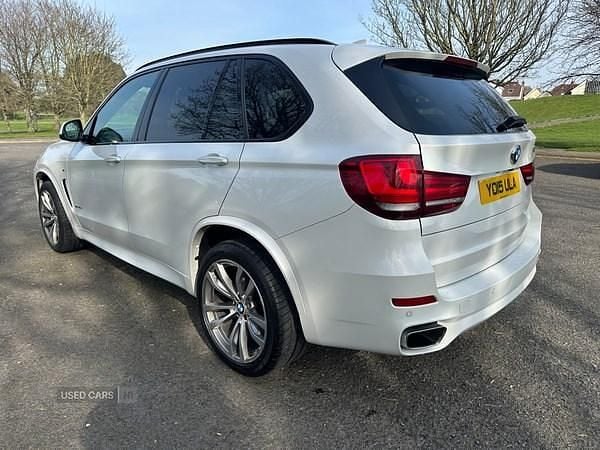 Used BMW X5 M Sport 2015 White SUV