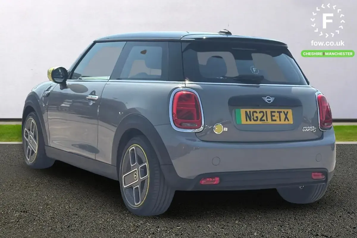 Used Mini Cooper S Level 2 135 kW (184 HP) 2021 Grey Hatchback