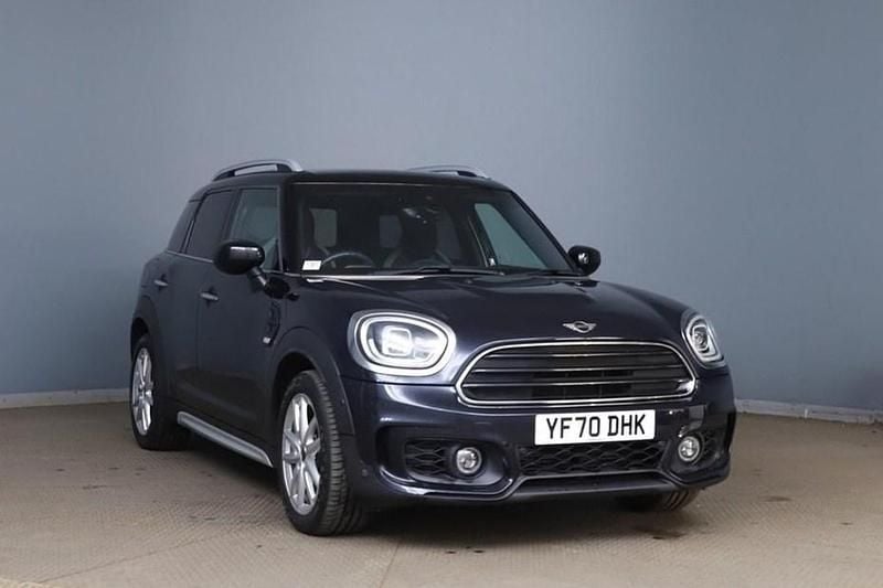 Used Mini Cooper D Countryman Sport 150 HP (110 kW) 2020 Black SUV