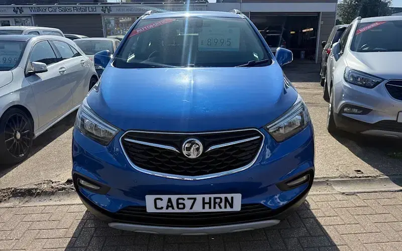Używany Vauxhall Mokka Active 140 KM (102 kW) 2019 SUV