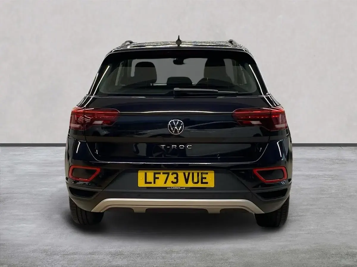 Used VW T-Roc S 150 HP (110 kW) 2024 Black SUV
