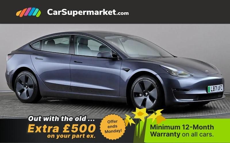 Used Tesla Model 3 Long Range AWD 258 kW (351 HP) 2023 Sedan