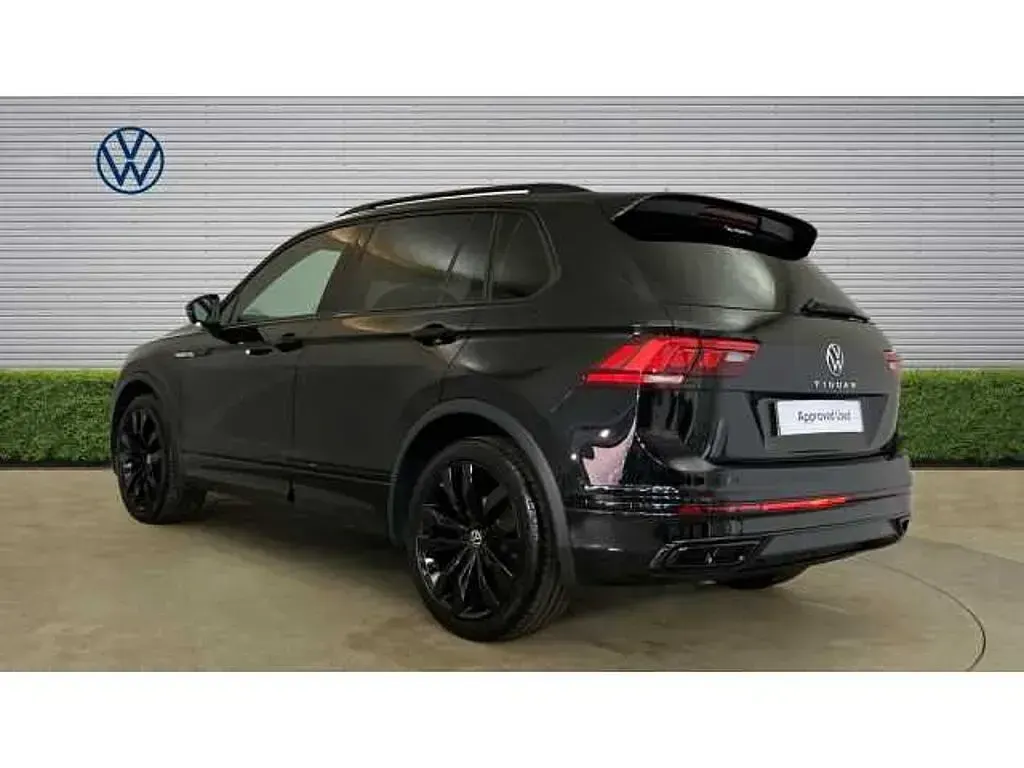 Used VW Tiguan Black Edition 150 HP (110 kW) 2024 Other SUV