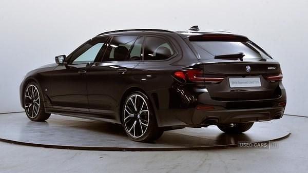 Used BMW 520 M Sport 187 HP (137 kW) 2023 Black Estate