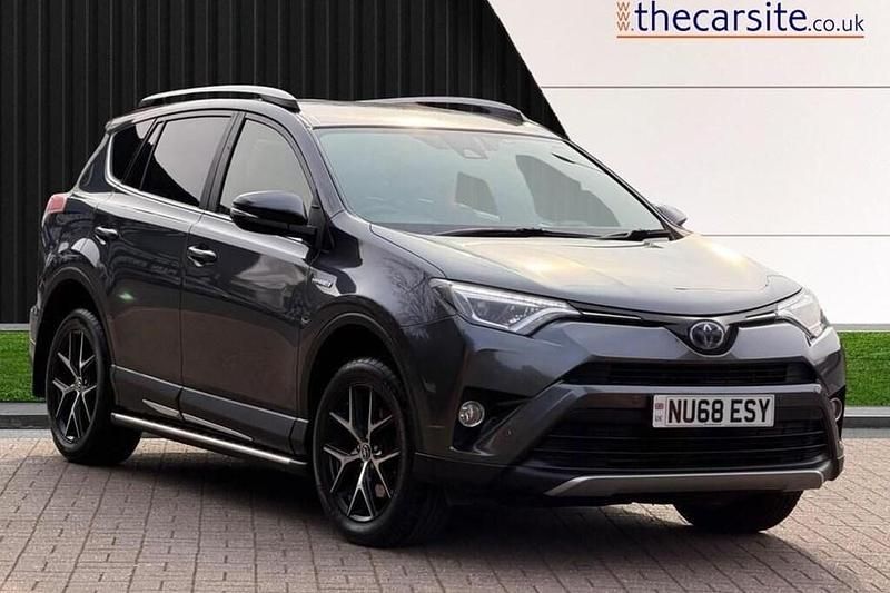 Used Toyota RAV4 Hybrid Design 2018 SUV