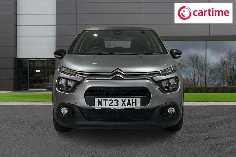 Used Citroën C3 PureTech 83 HP (61 kW) 2023 Grey Hatchback