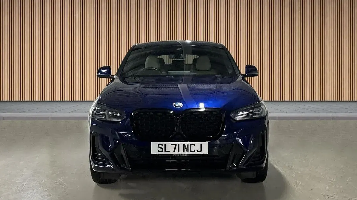 Used BMW X4 M Sport 190 HP (139 kW) 2021 Tansanitblau ii metallic SUV