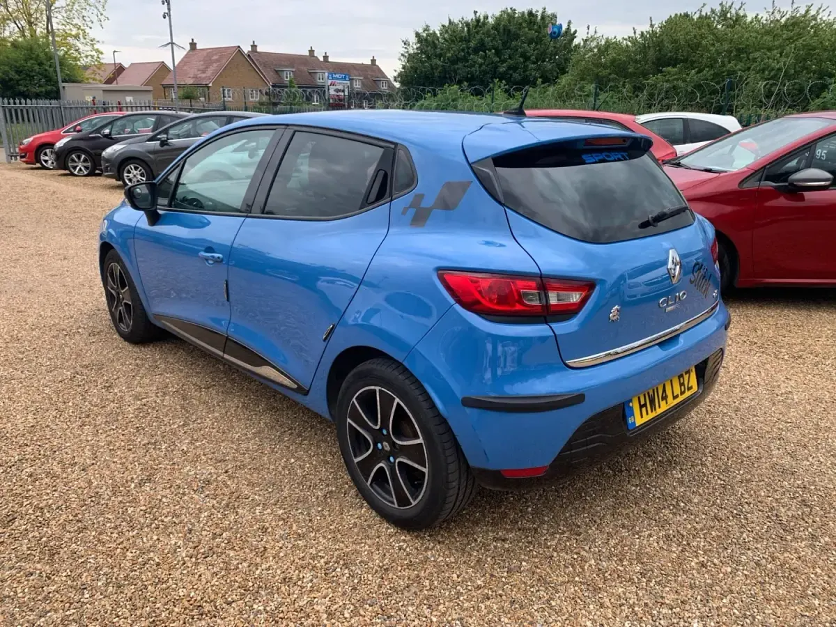 Gebraucht Renault Clio IV Dynamique 90 PS (66 kW) 2014 Blau Kleinwagen