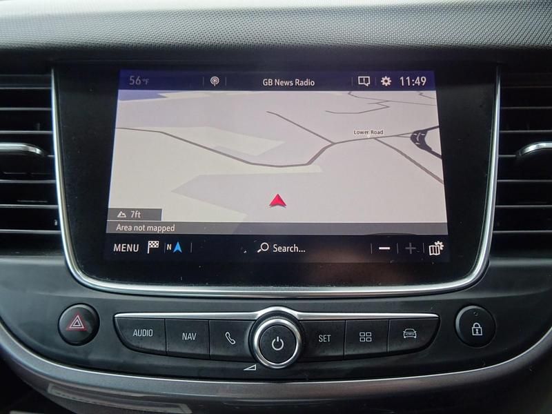 Used Vauxhall Crossland X Elite 110 HP (80 kW) 2018 Red SUV