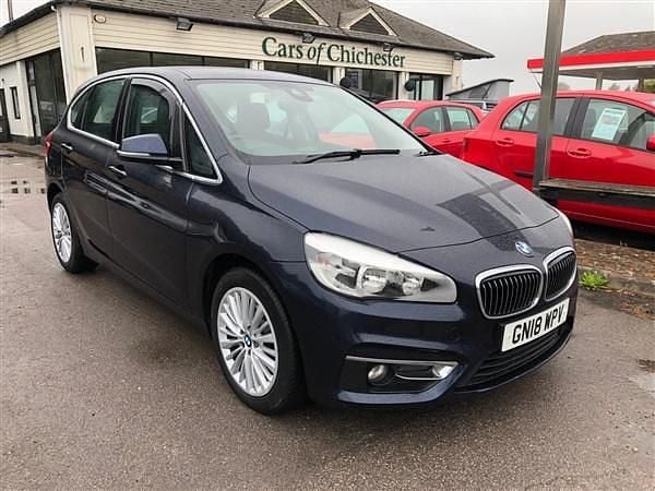 Blue Used 2018 BMW 216 Luxury Line Estate | £8,995 (Fair price) - Image 1/1