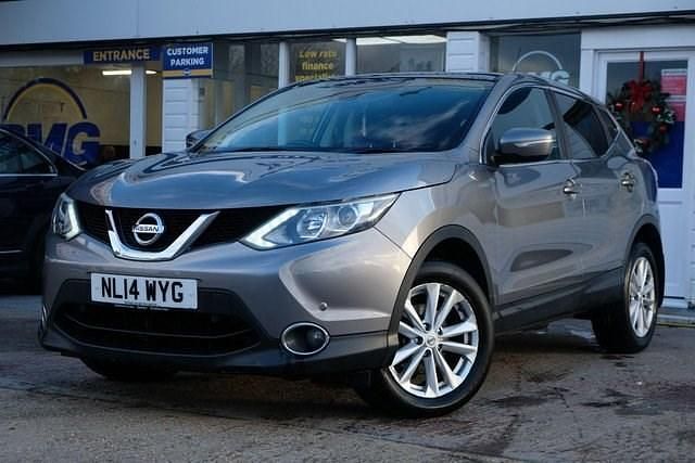 Used Nissan Qashqai Acenta Premium 113 HP (83 kW) 2014 Grey SUV