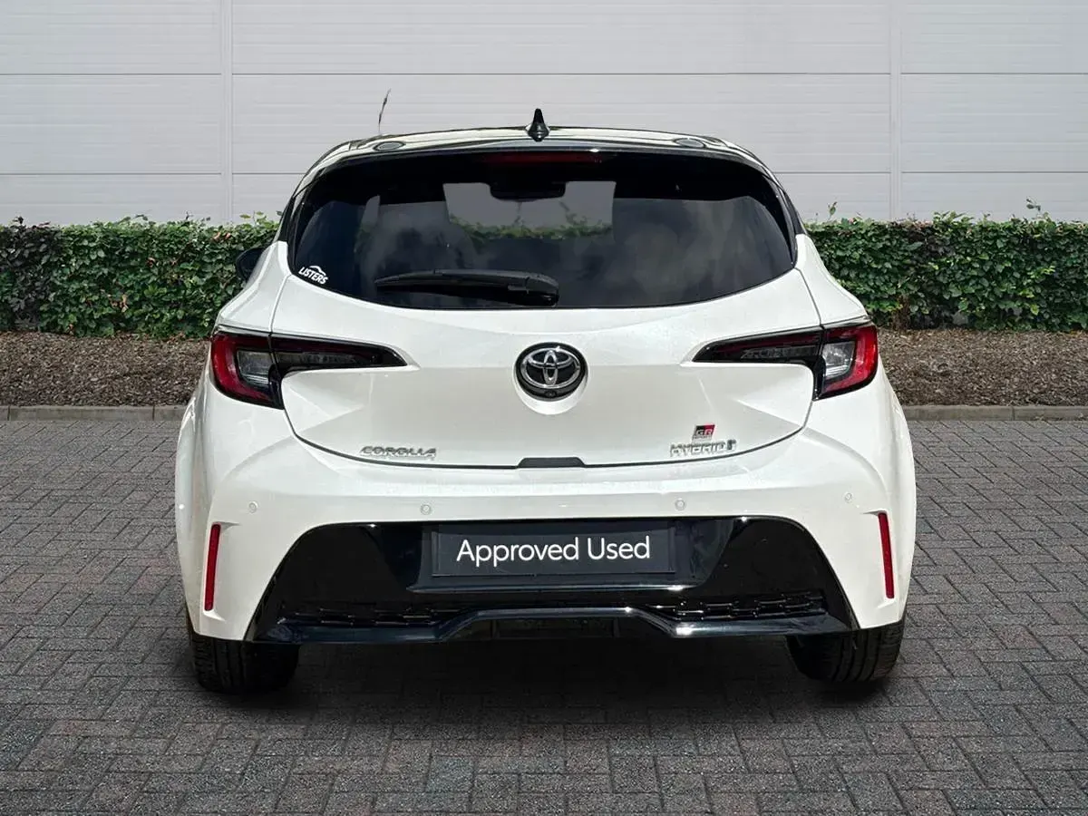 Used Toyota Corolla Sport 2023 White/black Hatchback