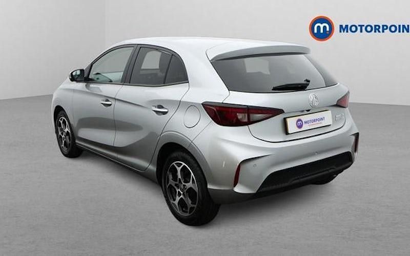 Used MG MG3 Trophy 194 HP (142 kW) 2025 Silver Hatchback