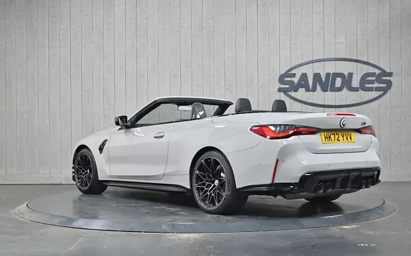 Used BMW M4 Cabriolet Competition Edition 510 HP (375 kW) 2023 Grey Cabriolet