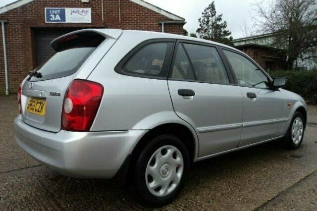 Used Mazda 323 2003 Hatchback