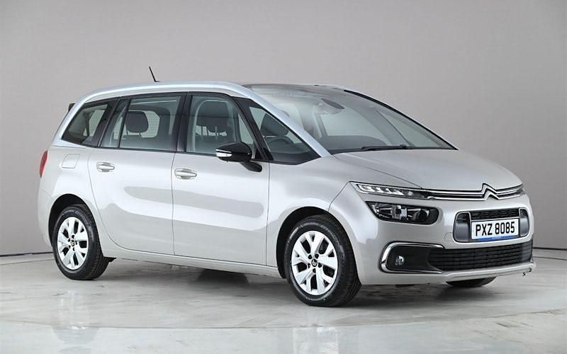 Używany Citroën C4 SpaceTourer Live 131 KM (96 kW) 2021 Minivan