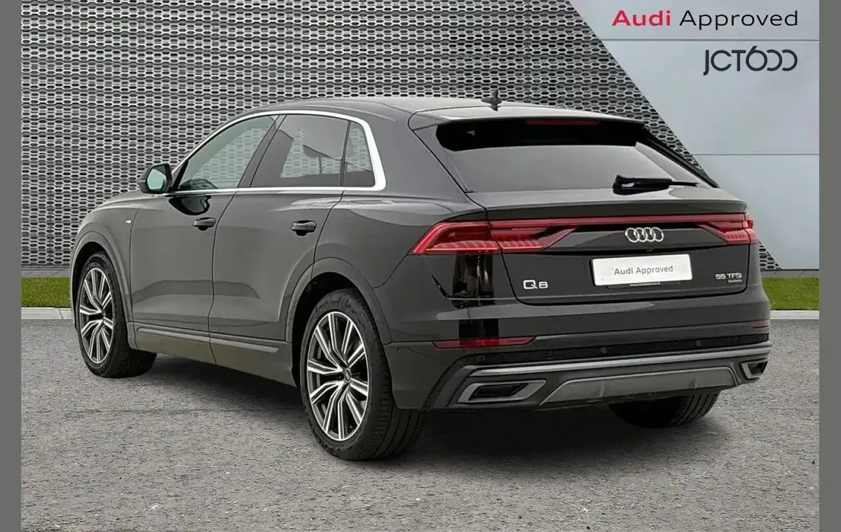 Used Audi Q8 S-Line 340 HP (250 kW) 2023 Black SUV