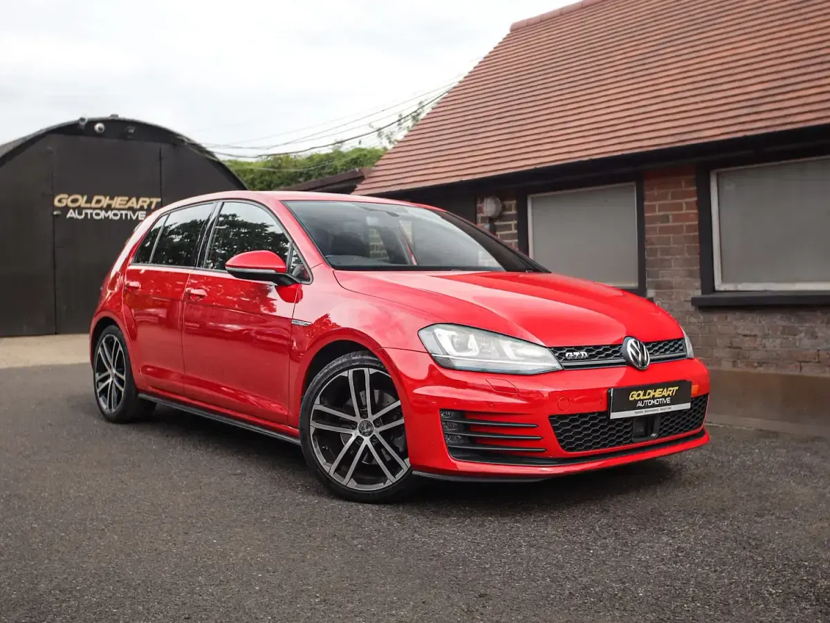 Used VW Golf VII GTD 184 HP (135 kW) 2015 Hatchback