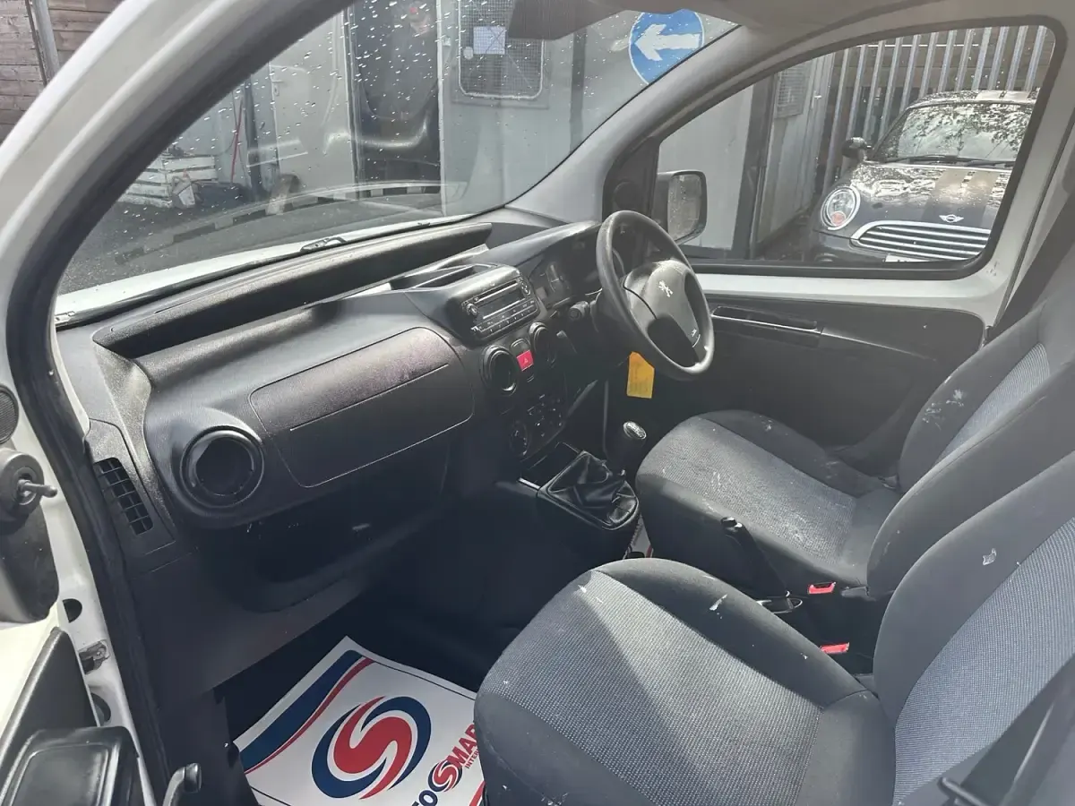 Used Peugeot Bipper S 75 HP (55 kW) 2015 White MPV