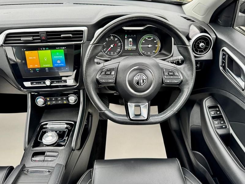 Used MG ZS Exclusive 105 kW (143 HP) 2021 Black SUV