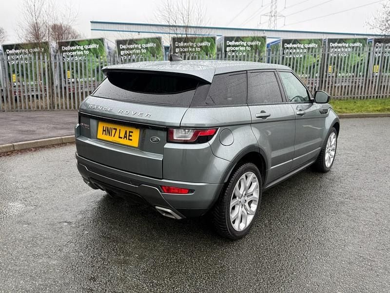 Gebraucht Land Rover Range Rover evoque HSE Dynamic 2017 Grau Kombi