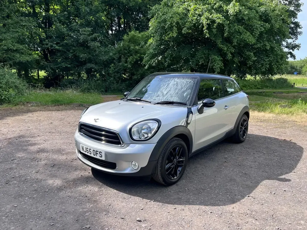 Used Mini Cooper Coupé 122 HP (89 kW) 2015 Silver Coupe