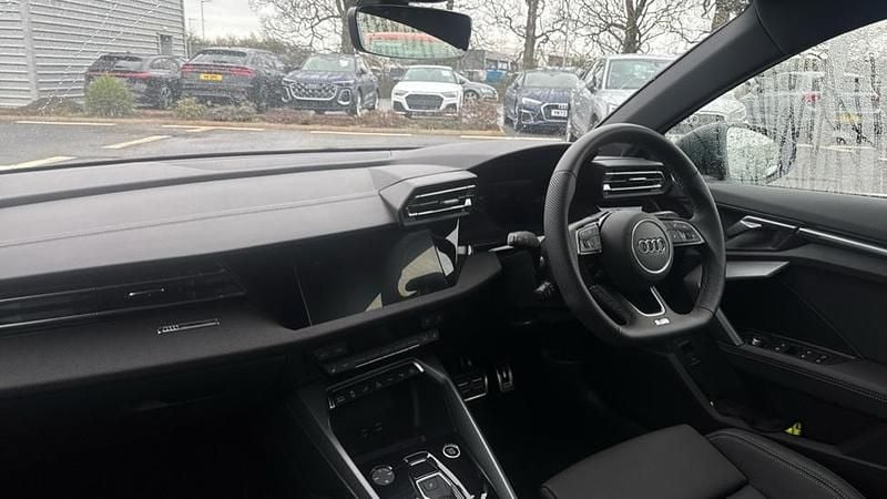 New Audi A3 e-tron Black Edition 204 HP (150 kW) 2025 Blue Hatchback