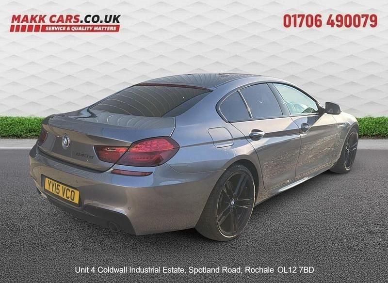 Used BMW 640 M Sport 2015 Grey Coupe