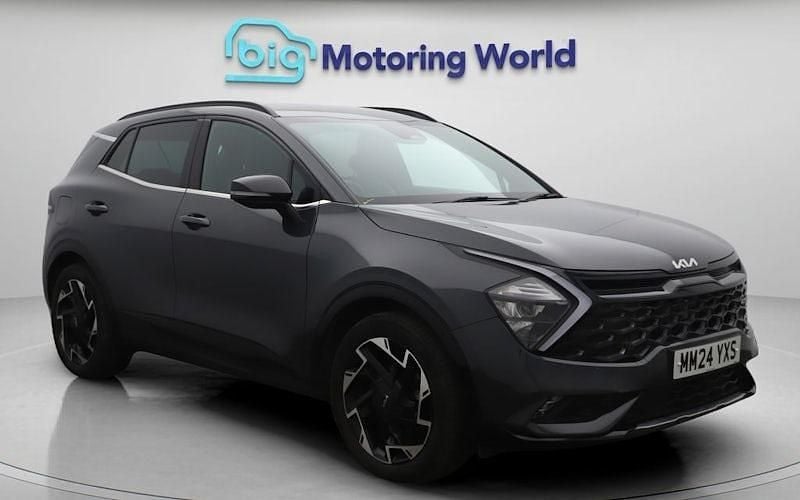 Used 2024 Kia Sportage 2 SUV | £25,300 (Good price) - Image 1/4