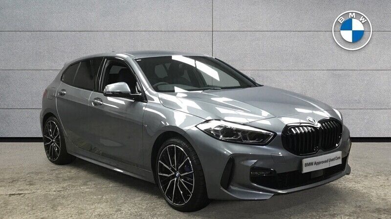 Grey Used 2023 BMW 116 M Sport Hatchback | £23,995 (Fair price) - Image 1/4