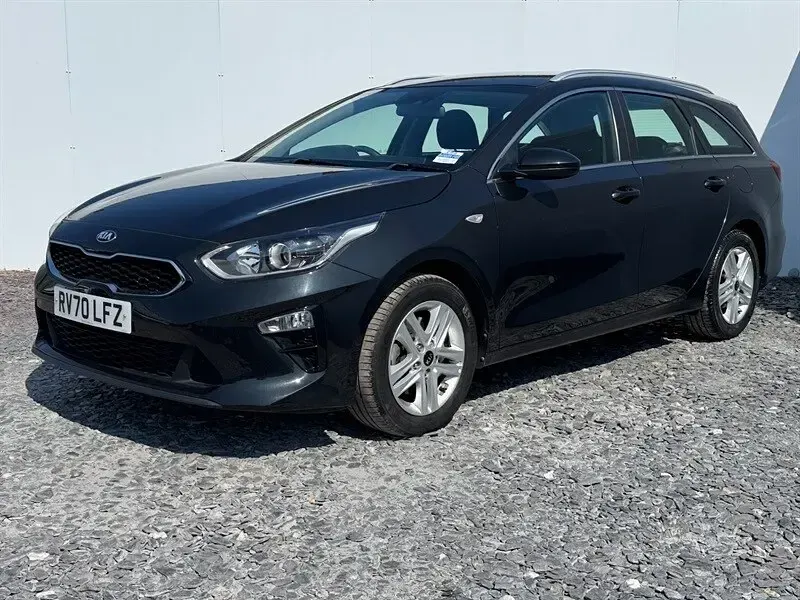 Used Kia Ceed Sportswagon 118 HP (86 kW) 2020 Black Estate