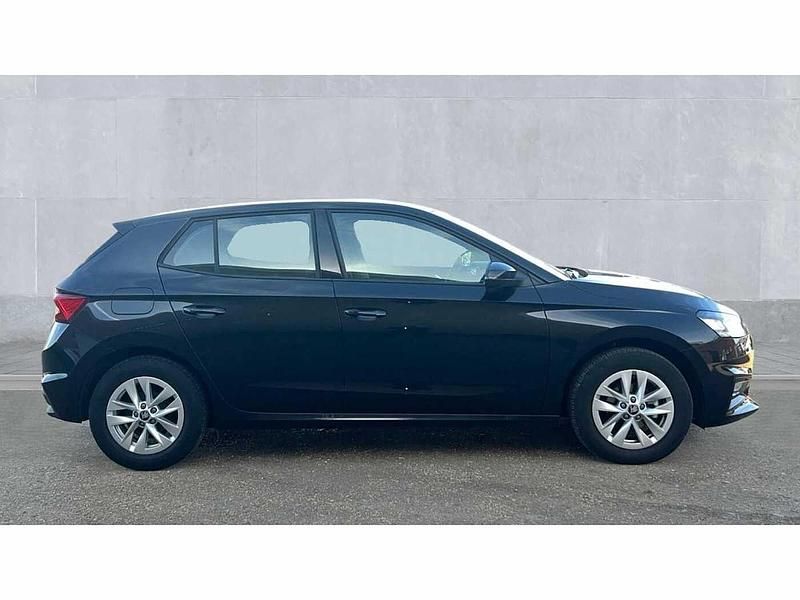 Used Skoda Fabia SE 95 HP (69 kW) 2025 Black Hatchback